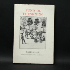 Herluf Nielsen, Fund og forskning XXIII 1977-78