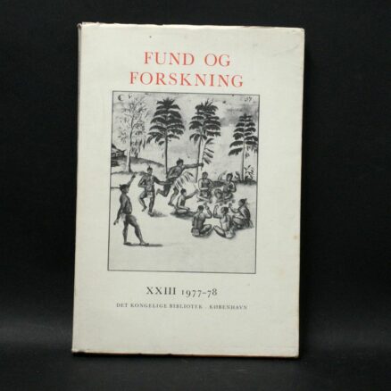 Herluf Nielsen, Fund og forskning XXIII 1977-78