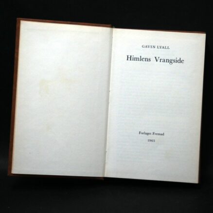 Gavin Lyall, Himlens vrangside - Image 2