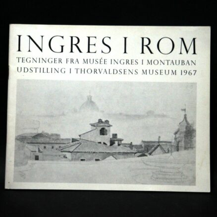 Dyveke Helsted, Ingres i Rom
