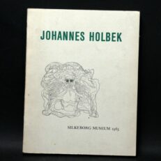 Johannes Holbek,  Silkeborg Museum 1965