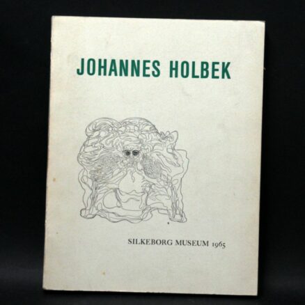 Johannes Holbek,  Silkeborg Museum 1965