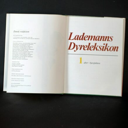 J. B. Kirkegaard, Lademanns Dyreleksikon 1 - Image 2