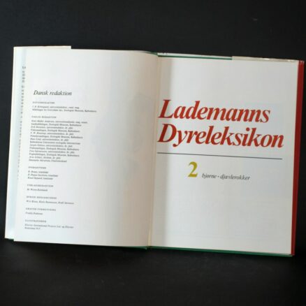 J. B. Kirkegaard, Lademanns Dyreleksikon 2 - Image 2