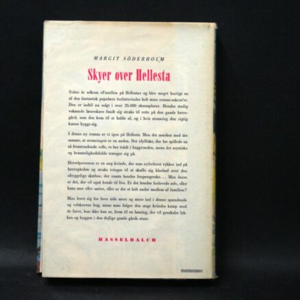 Margit Söderholm, Skyer over Hellesta - Image 3