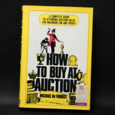 Michael De Forrest, How to Buy at Auction