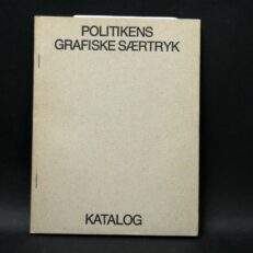 Politikens Grafiske særtryk, katalog