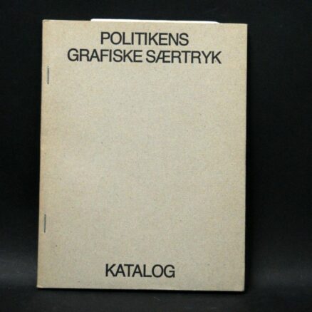 Politikens Grafiske særtryk, katalog