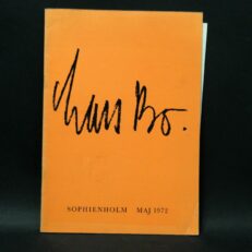 Sophienholm, Lars Bo - maj 1972