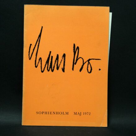 Sophienholm, Lars Bo - maj 1972