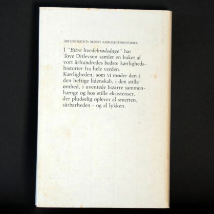 Tove Ditlevsen, Bitre hvedebrødsdage - Image 3