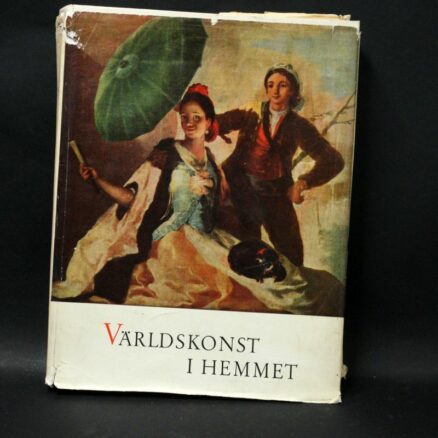 Erland Lagerlöf,  Verdenskunst i hjemmet