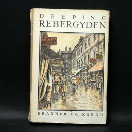 Warwick Deeping, Rebergyden
