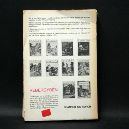 Warwick Deeping, Rebergyden - Image 3