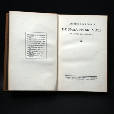 Charles G.D. Roberts, De små pelsklædte - Image 3