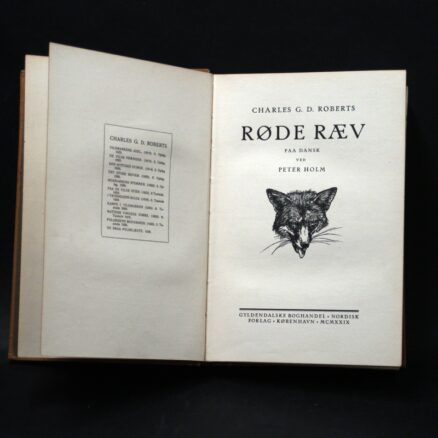 Charles G. D. Roberts , Røde ræv - Image 2