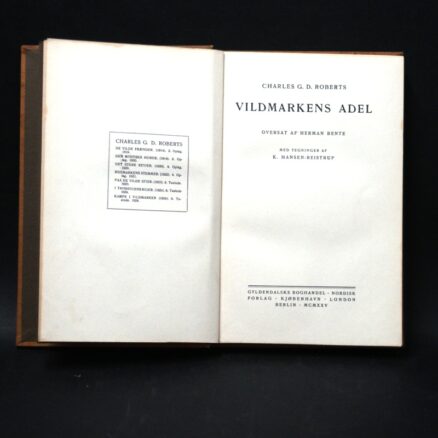 Charles G. D. Roberts, Vildmarkens Adel - Image 2