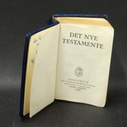 Det nye testamente - 1959 - Lommeformat