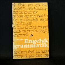 Knud Herløv, Engelsk grammatik