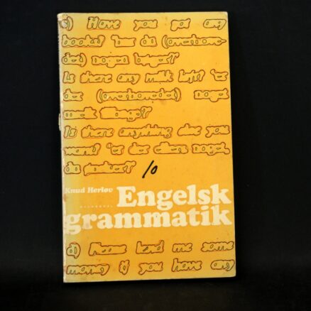 Knud Herløv, Engelsk grammatik