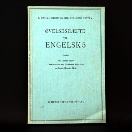 Torben Refn, Engelsk Øvelseshæfte mm.