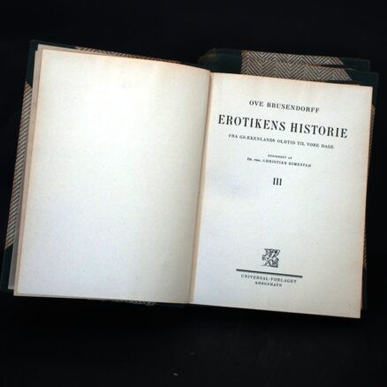 Ove Brusendorff, Erotikkens Historie I-II-III - Image 2