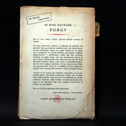 DuBose Heyward, Porgy - Image 3