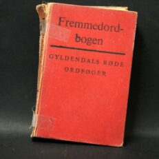 Sven Brüel, Gyldendals Fremmedordbog