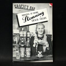 Martini & Rossi, Gracie Fields - Kunsten at skabe stemning -