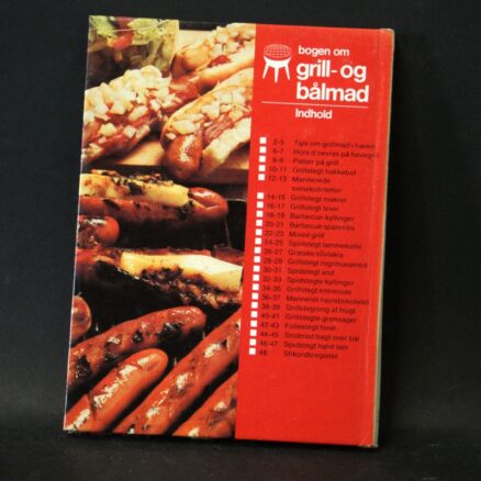 Lotte Haveman, Bogen om grill- og bålmad - Image 3