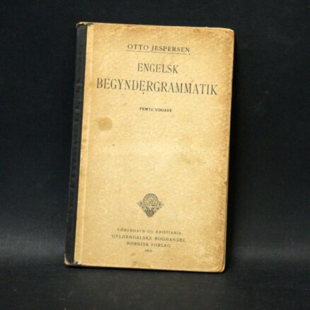 Otto Jespersen, Engelsk begyndergrammatik