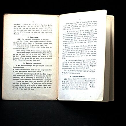 Otto Jespersen, Engelsk begyndergrammatik - Image 2