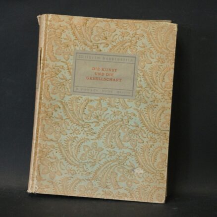 William Hausenstein, Die Kunst und die Gesellschaft