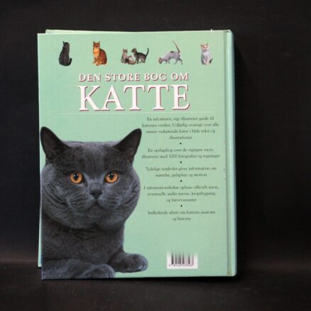 Michael Pollard, Den store bog om katte - Image 3