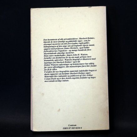 Arthur Conan Doyle, Dr. Watson - Detektiven Sherlock Holmes - Image 3