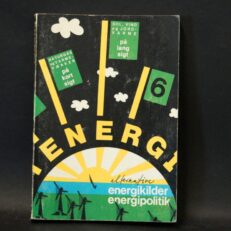 Oluf Danielsen, Energi 6 – alternative energikilder og -politik