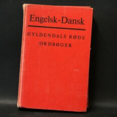 Dansk-engelsk ordbog