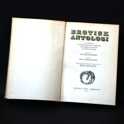 Ove Brusendorff, Erotisk antologi - Image 2