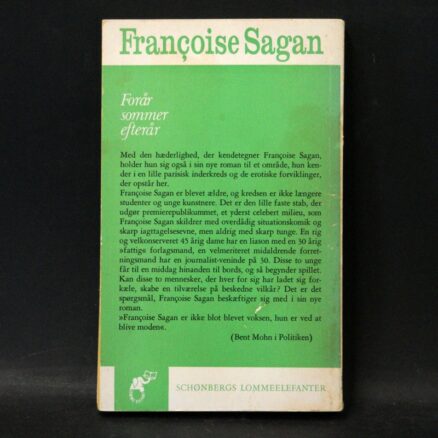 Françoise Sagan, Forår sommer efterår - Image 3