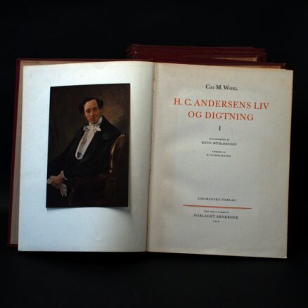 Cai M. Woel, H. C. Andersens Liv og Digtning 1-4 - Image 2