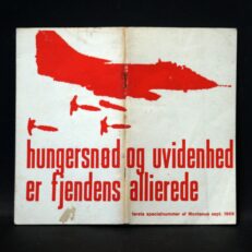 Niels Glavind, Hungersnød og uvidenhed er fjendens allierede