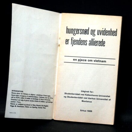 Niels Glavind, Hungersnød og uvidenhed er fjendens allierede - Image 3