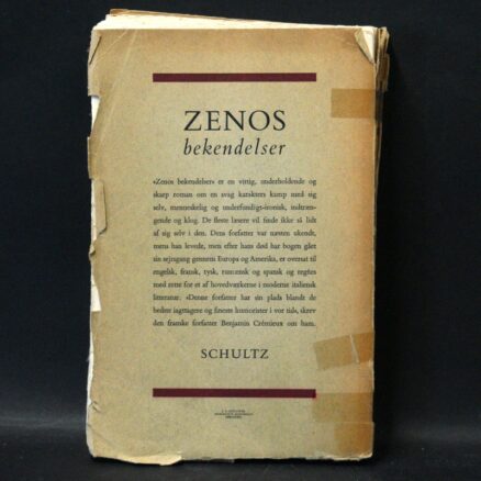 Italo Svevo, ZENOS bekendelser - Image 3