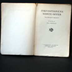 Jul Schovelin, Inkvisitionens sidste Offer