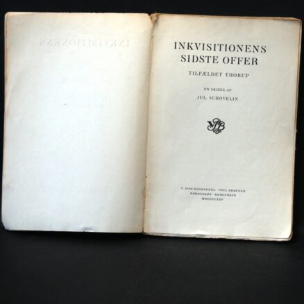 Jul Schovelin, Inkvisitionens sidste Offer