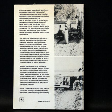 Julius Tschertok, Kibbutzen - de sociale og psykologiske processer - Image 4