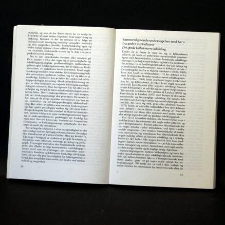 Julius Tschertok, Kibbutzen - de sociale og psykologiske processer - Image 2