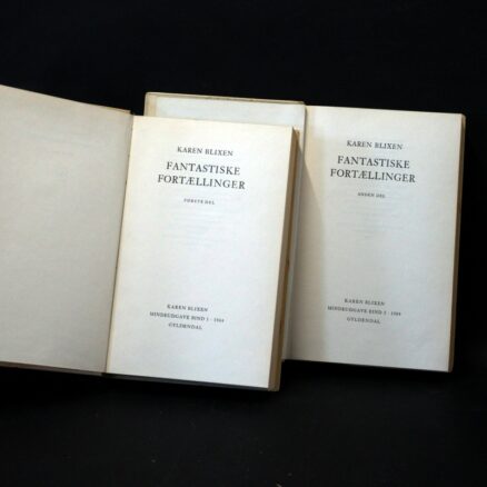 Karen Blixen, Fantastiske fortællinger 1 - 2  Mindeudgave - Image 2