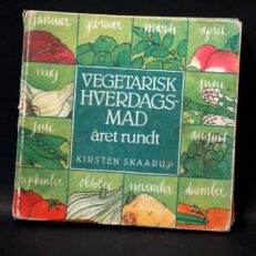 Kirsten Skaarup, Vegetarisk hverdagsmad året rundt