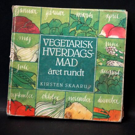 Kirsten Skaarup, Vegetarisk hverdagsmad året rundt
